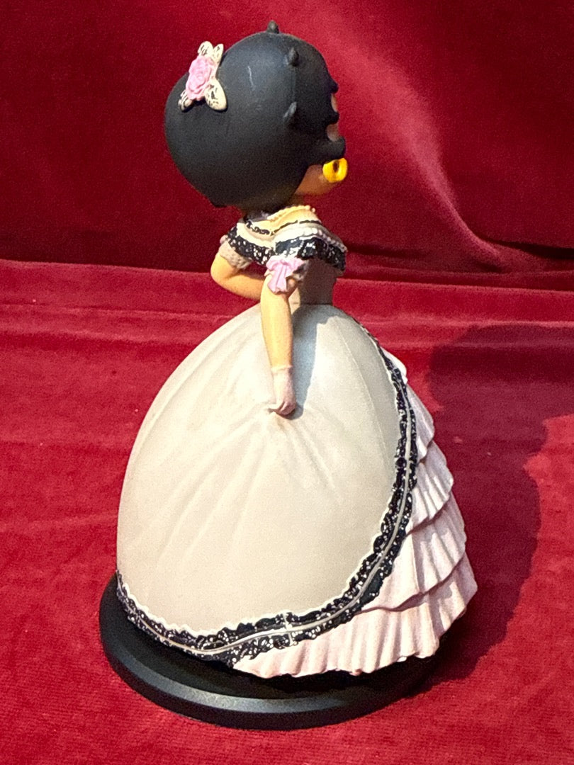 Figurine Betty Boop robe victorienne Fleischer Studios