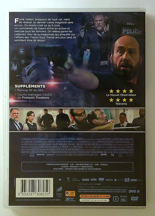 Dvd Tueurs Film Action Thriller Olivier Gourmet