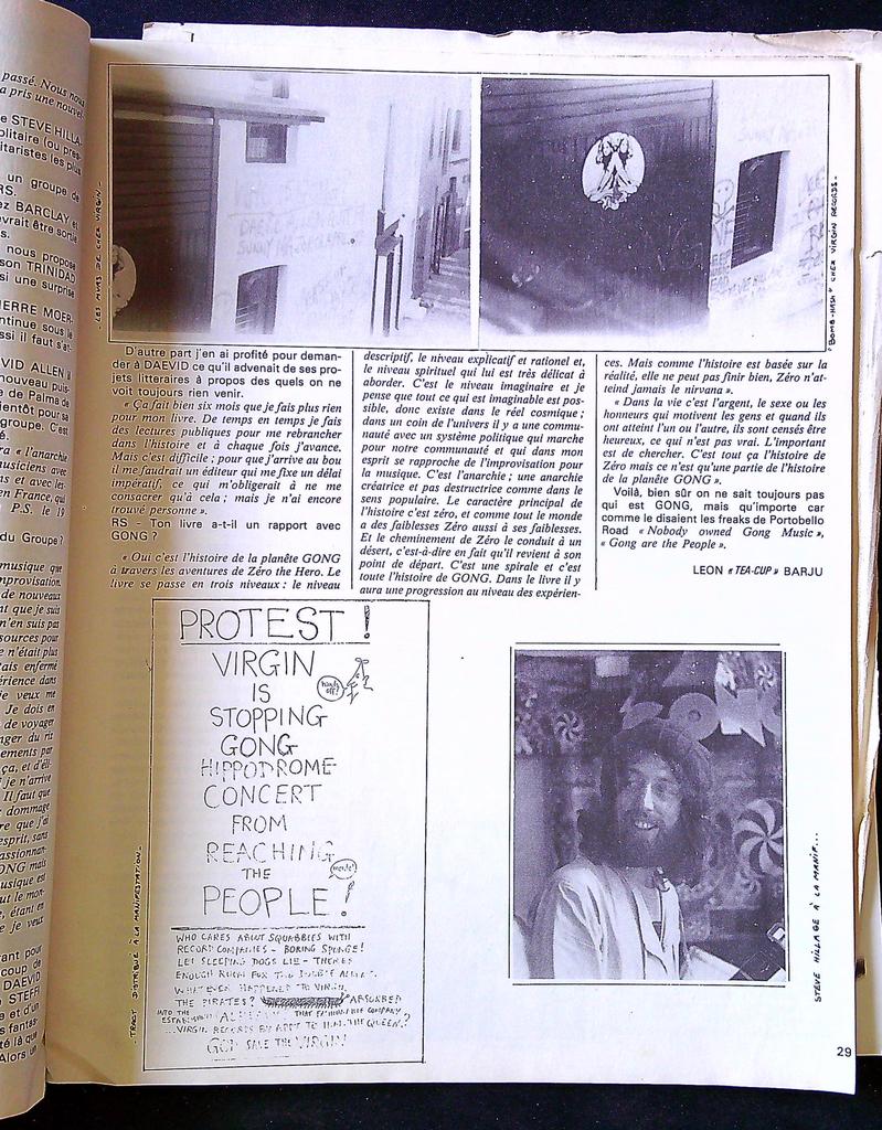 Magazine – Rock en Stock n°6 1977 – Musique – Yves Simon Marc Bolan