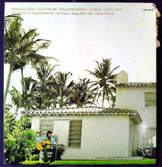 Vinyle Eric Clapton 461 Ocean Boulevard Rso