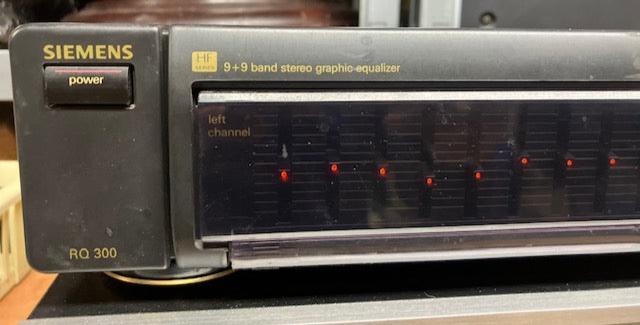 Equalizer Hi-fi Siemens Rq 300