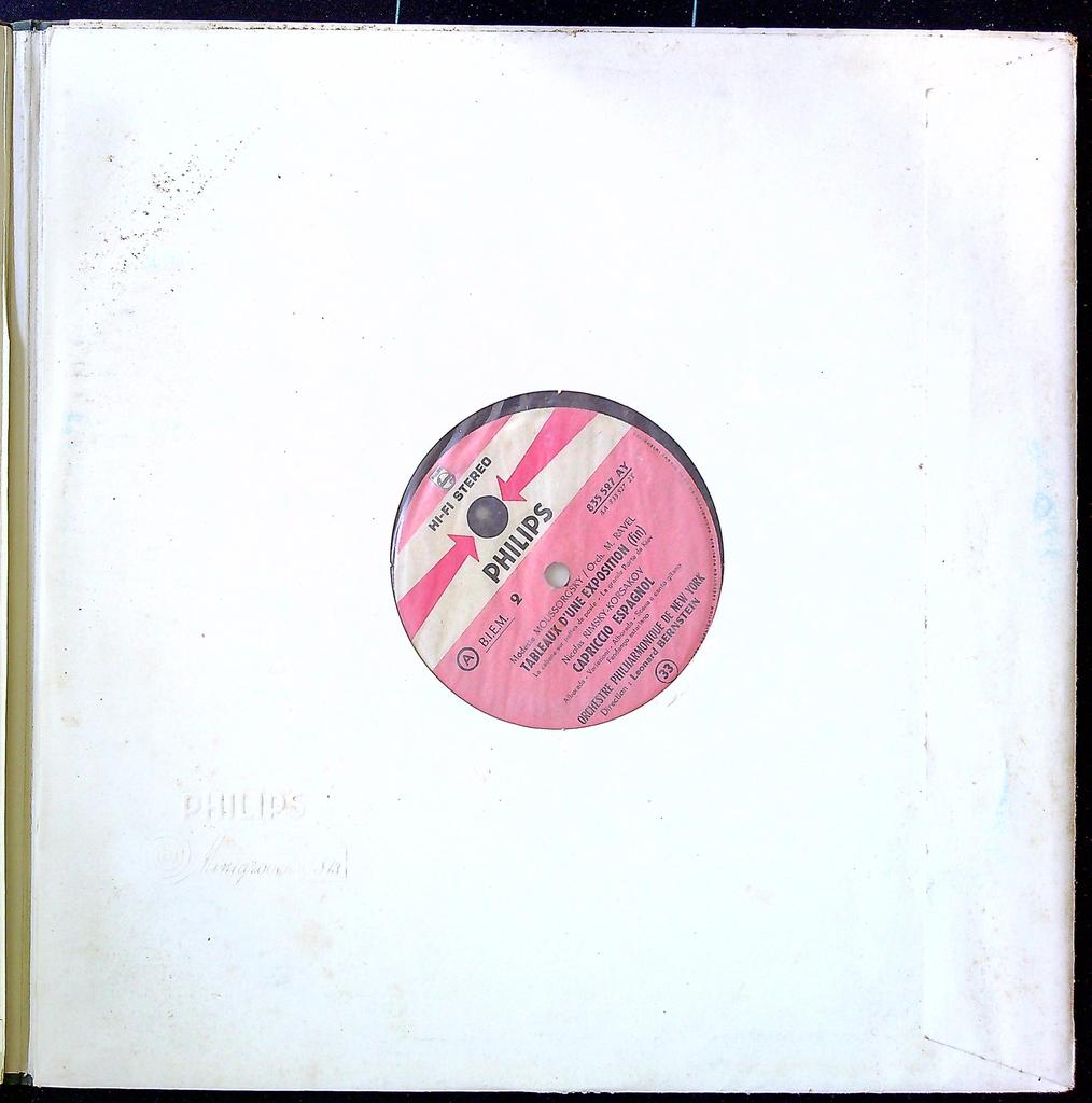 Vinyle – Philips – Musique classique – Bernstein