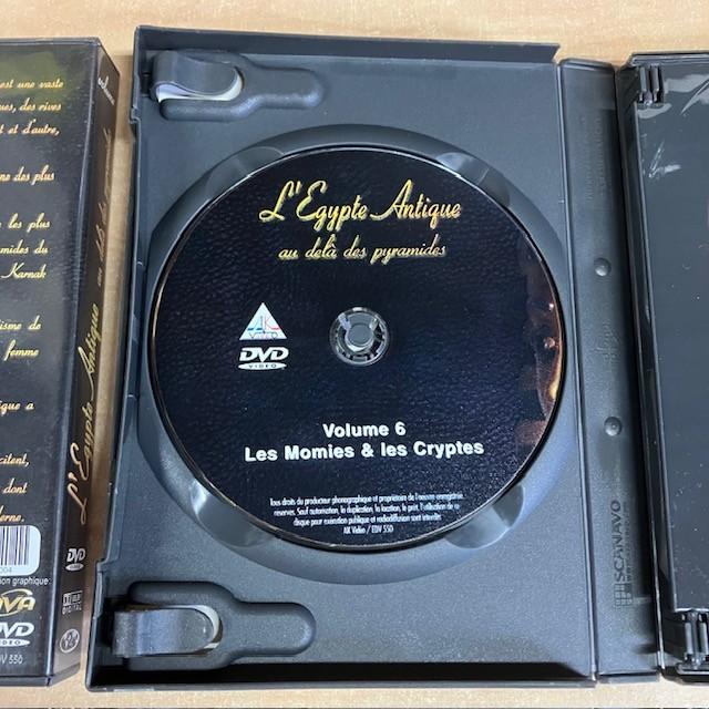 Dvd Ensemble De 2 Coffrets L'egypte Antique Au Delà Des Pyramides 10 Dvd
