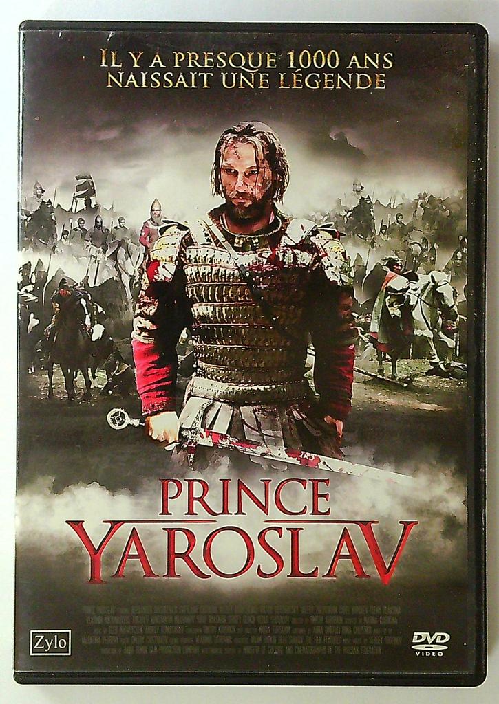 Dvd Prince Yaroslav zylo film historique action