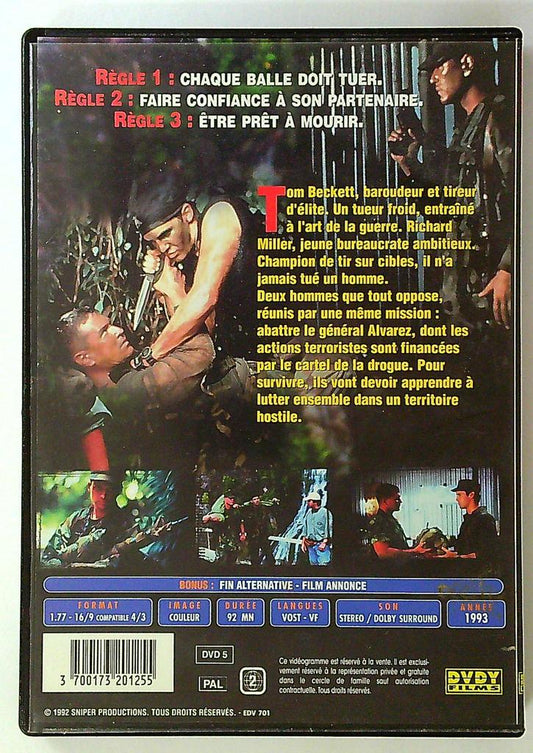 Dvd Sniper Tireur d'elite Tom Berenger