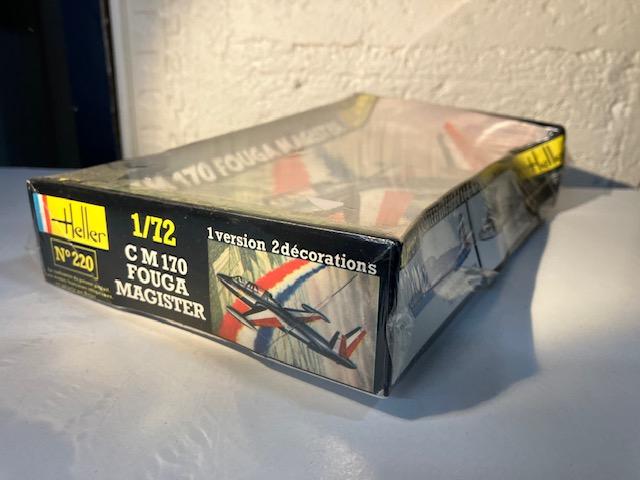 Maquette Heller N°220 Cm 170 Fouga Magister