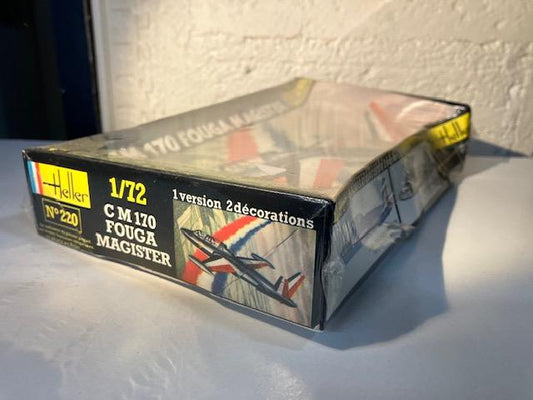 Maquette Heller N°220 Cm 170 Fouga Magister