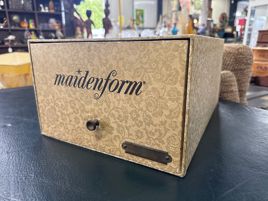 Boîte de rangement Maidenform – Vintage