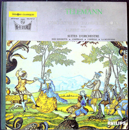 Vinyle – Telemann Philips – Classique – Suites d'orchestre