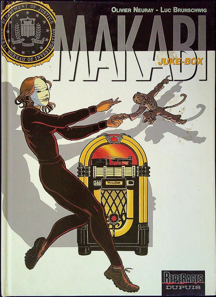 Bande dessinée – Makabi Tome 4 – Bd – Juke-box Dupuis Neuray
