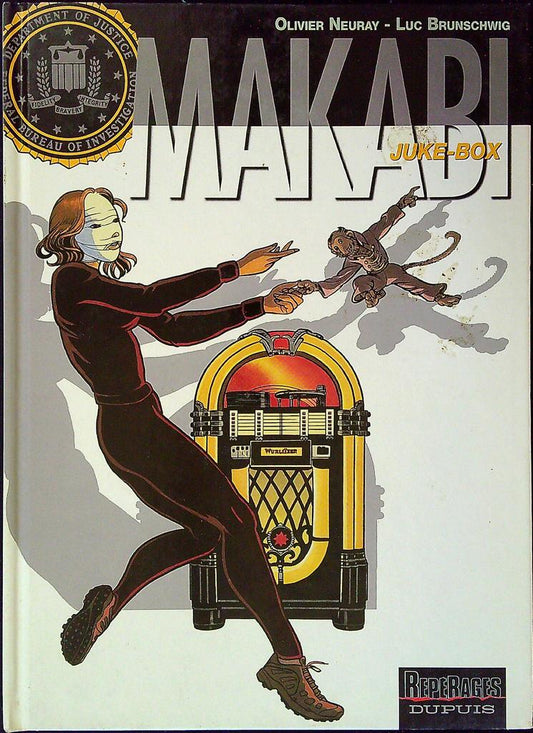 Bande dessinée – Makabi Tome 4 – Bd – Juke-box Dupuis Neuray
