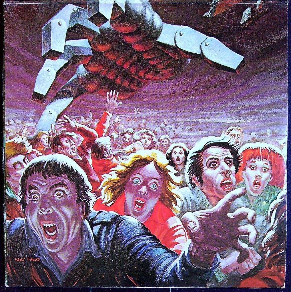 Vinyle Lp Queen News of the World 1977