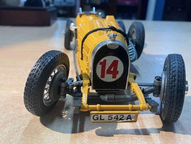 Voiture Collection Bugatti Type 59 1/18 Burago