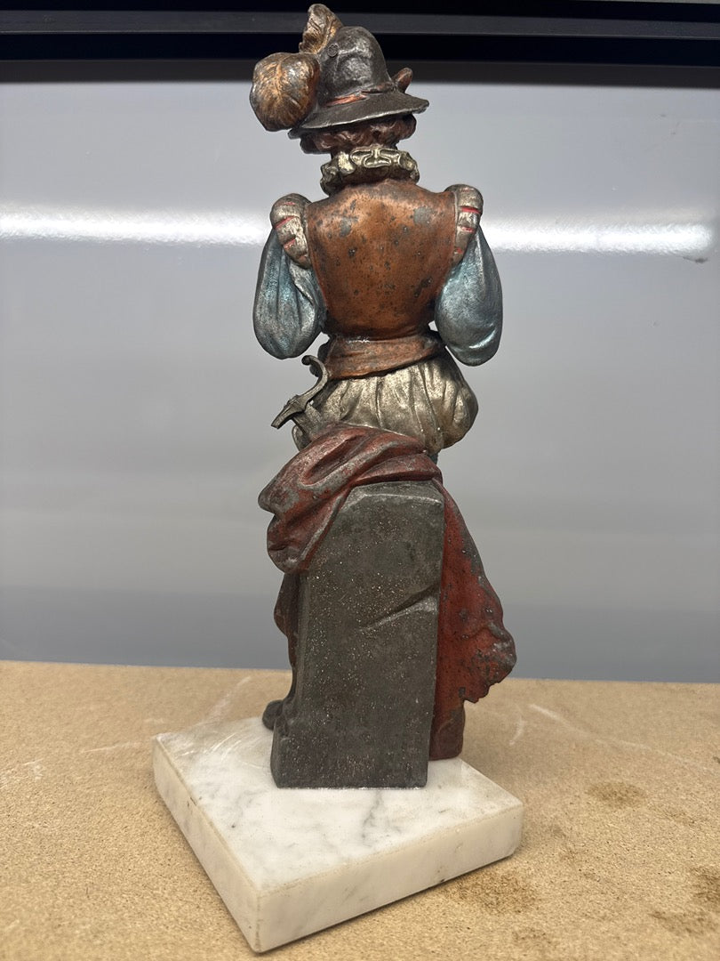 Statuette – Régule – Décoration – Joueur de flûte