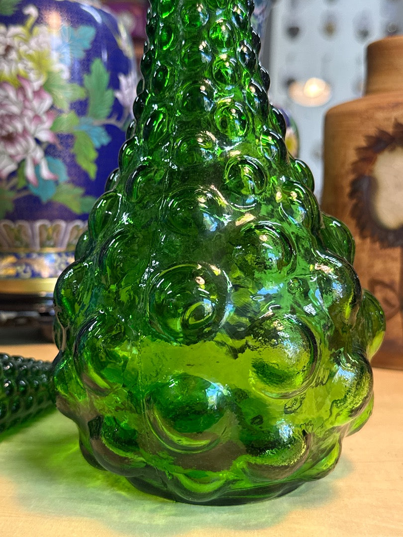 Bouteille – Carafe Empoli Genie Bottle en verre vert