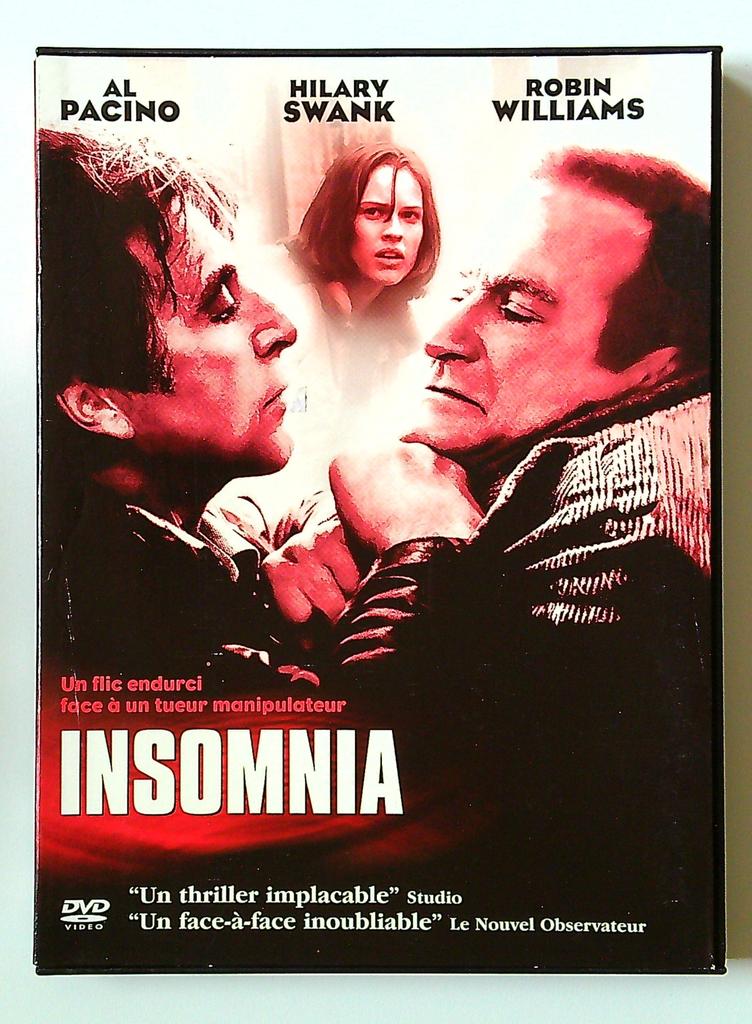 dvd Insomnia Al Pacino Christopher Nolan