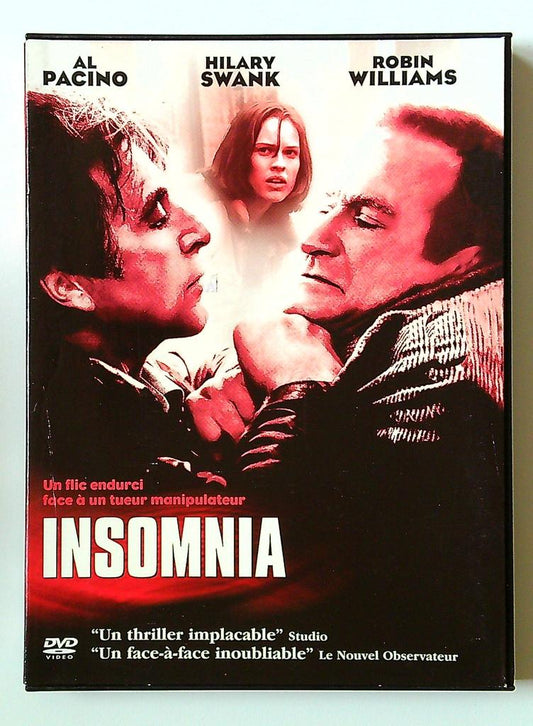 dvd Insomnia Al Pacino Christopher Nolan