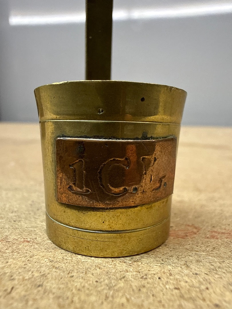 Mesures À Lait – Sans Marque – Cuisine – Set Vintage En Laiton