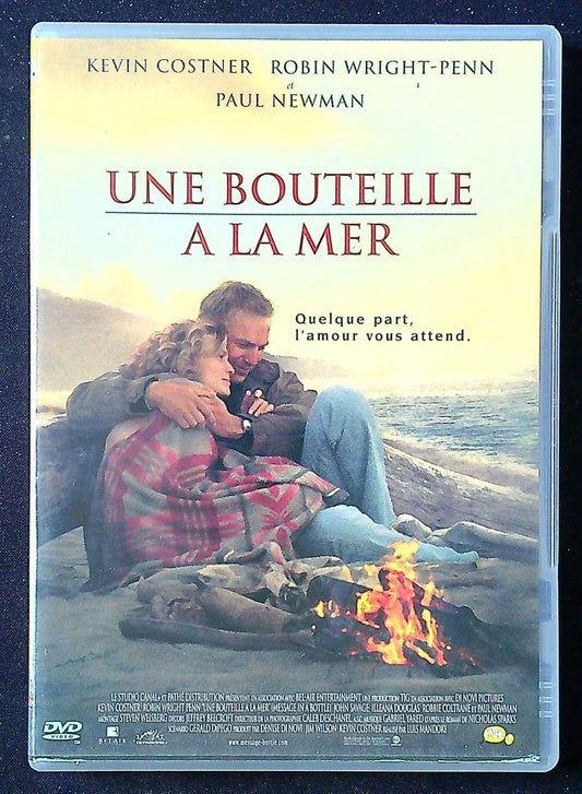 Dvd – Une bouteille à la mer – Divertissement – Film romantique
