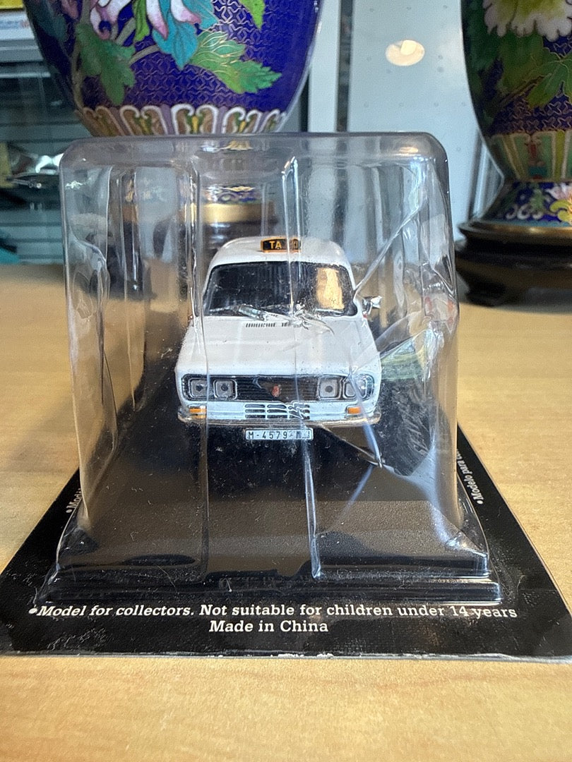 Voiture miniature – Seat 1430 – Jouet – Taxi Madrid 1973