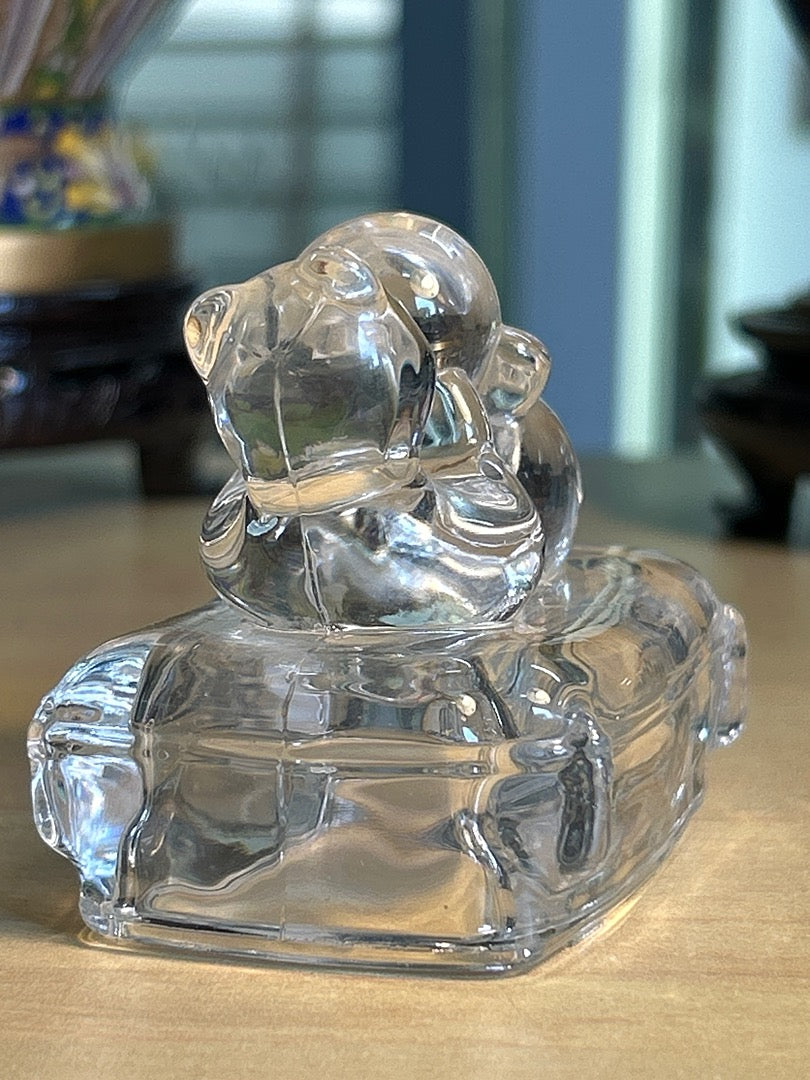 Figurine Chat – Cristal d’arques – Ornement