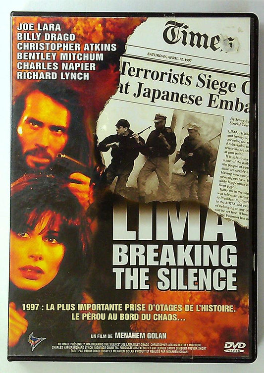 Dvd Film Lima Breaking the Silence Joe Lara Thriller