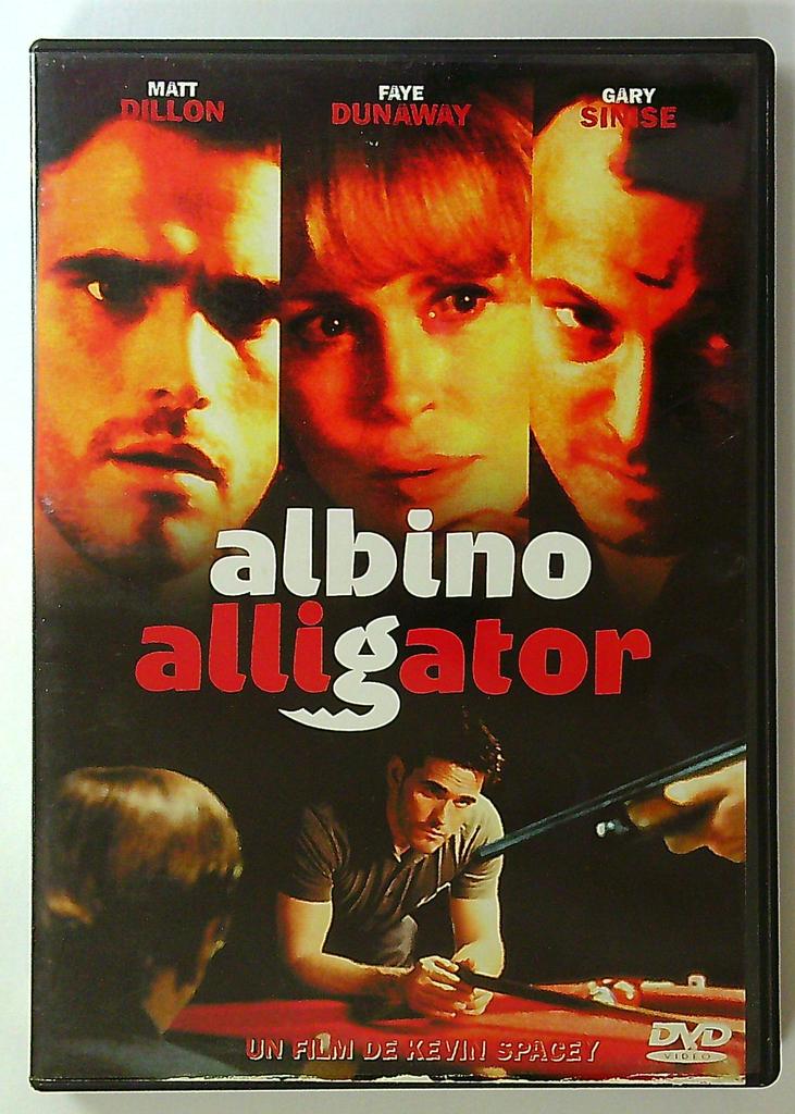 Dvd Albino Alligator Thriller Kevin Spacey