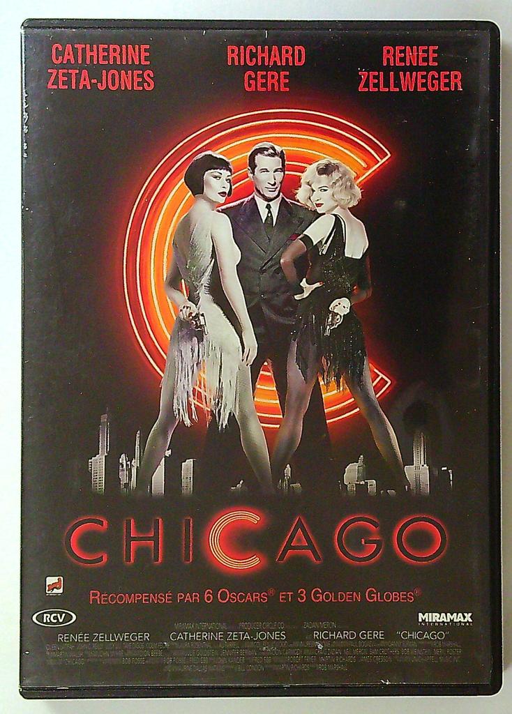 Dvd Chicago Catherine Zeta-jones Richard Gere