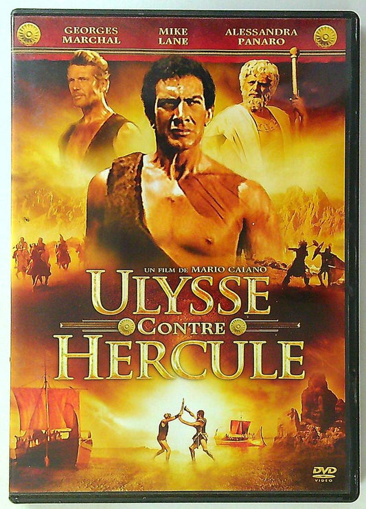 Dvd Ulysse contre Hercule - Film Péplum - Mario Caiano
