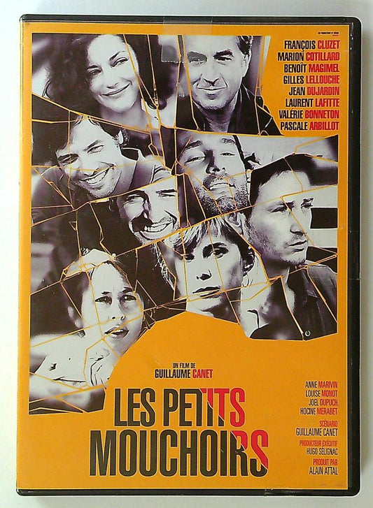 dvd Les Petits Mouchoirs film Guillaume Canet
