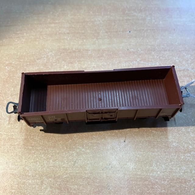 Wagon Tombereau Lima Marchandises, Marquage 21 Riv 83 Fs L4460 100