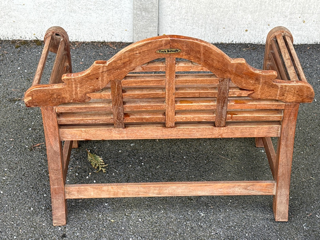 Salon de jardin pour enfants – Teck Détente – Mobilier – Bois de teck
