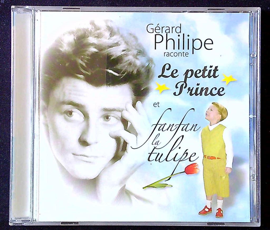 Cd Audio – Gérard Philipe – Musique – Le Petit Prince