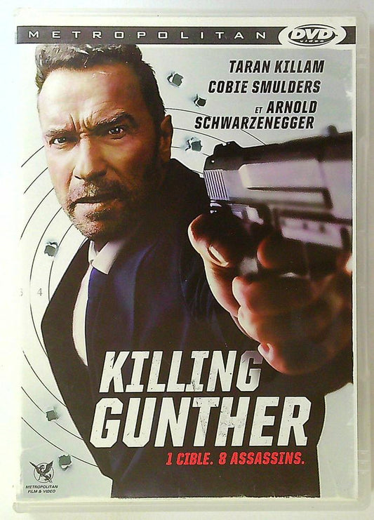 Dvd Killing Gunther Arnold Schwarzenegger Metropolitan