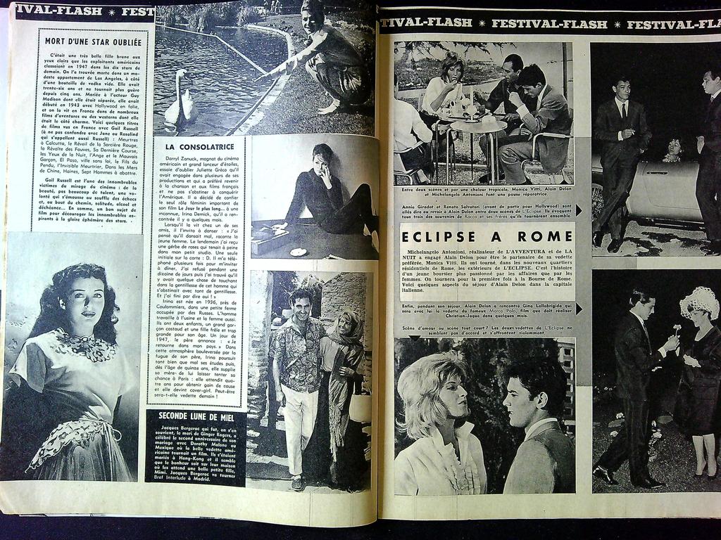 Magazine Festival N° 640 – Cinéma – Marie Laforêt