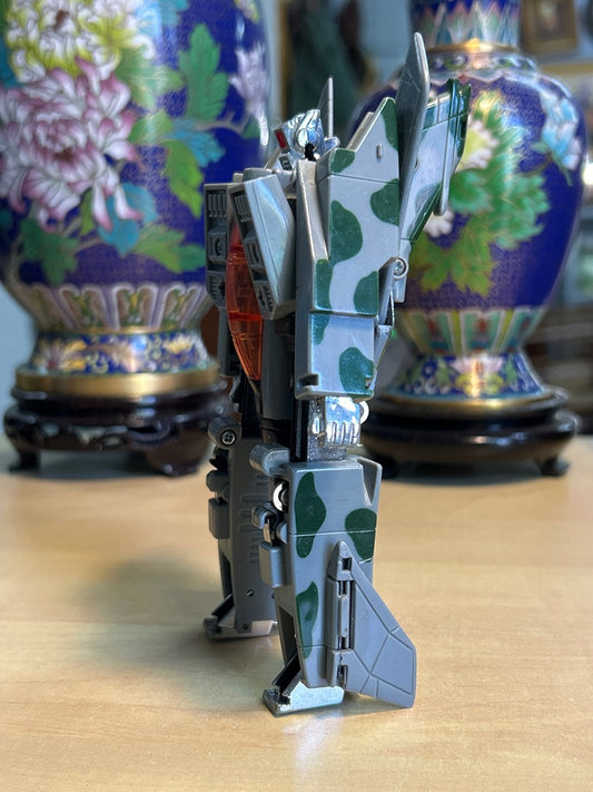Figurine robot Spy eyetransformable Bandai 1985 Super Gobots