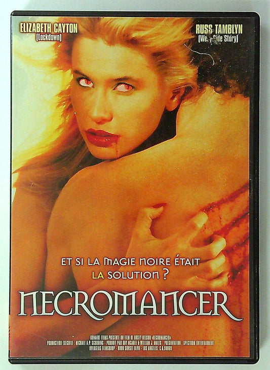 Dvd Necromancer - Film Horreur 1988 - Version Française