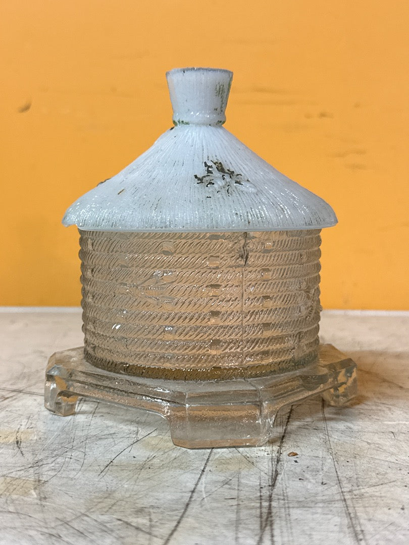 Bonbonnière Vallerysthal – Ruche en verre