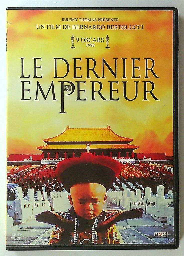 Dvd Le Dernier Empereur Bernardo Bertolucci