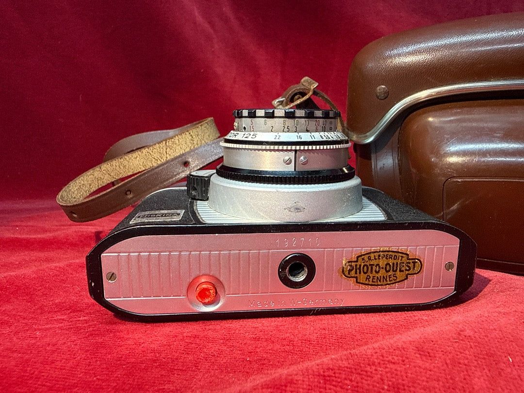 Appareil photo argentique Phokina Prontor Isoconar avec étui