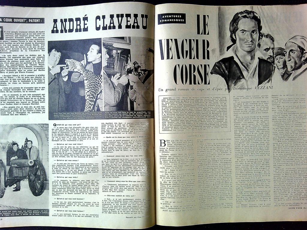 Magazine cinéma – Festival N° 606 – Collection – Vintage