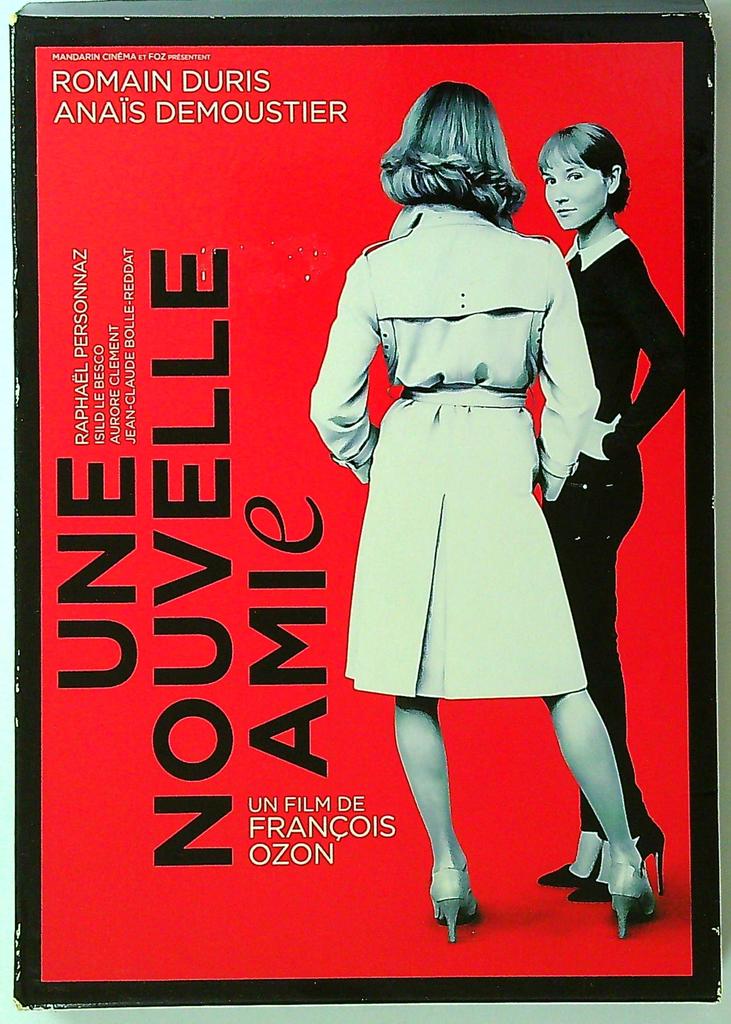Dvd Une Nouvelle Amie françois Ozon romain Duris