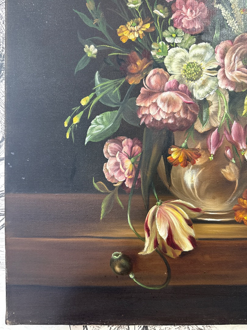 Tableau peinture – Mak – Peinture – Nature morte aux fleurs