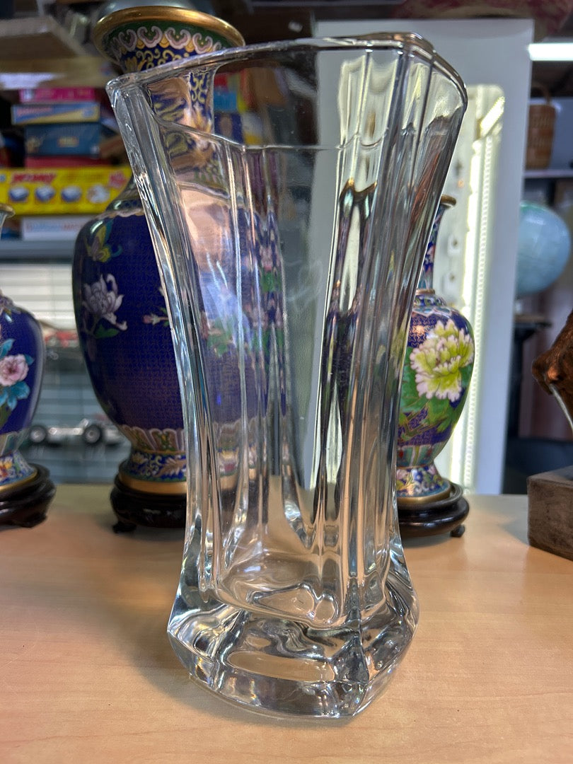 Vase Ornement en verre