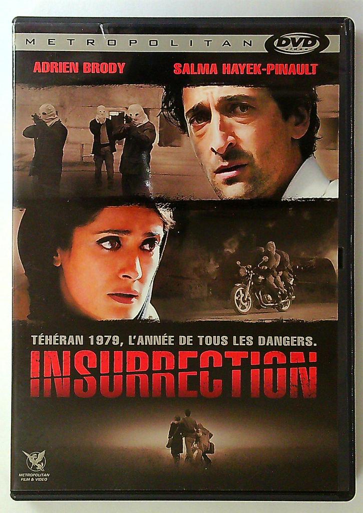 Dvd Insurrection Adrien Brody Salma Hayek Pinault