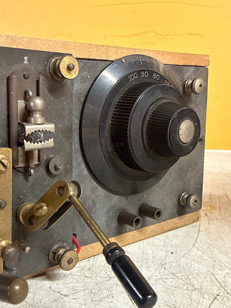 Poste à galène – Pival – Radio – Récepteur vintage bois