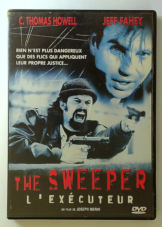 Dvd The Sweeper L'exécuteur Film Action Joseph Merhi