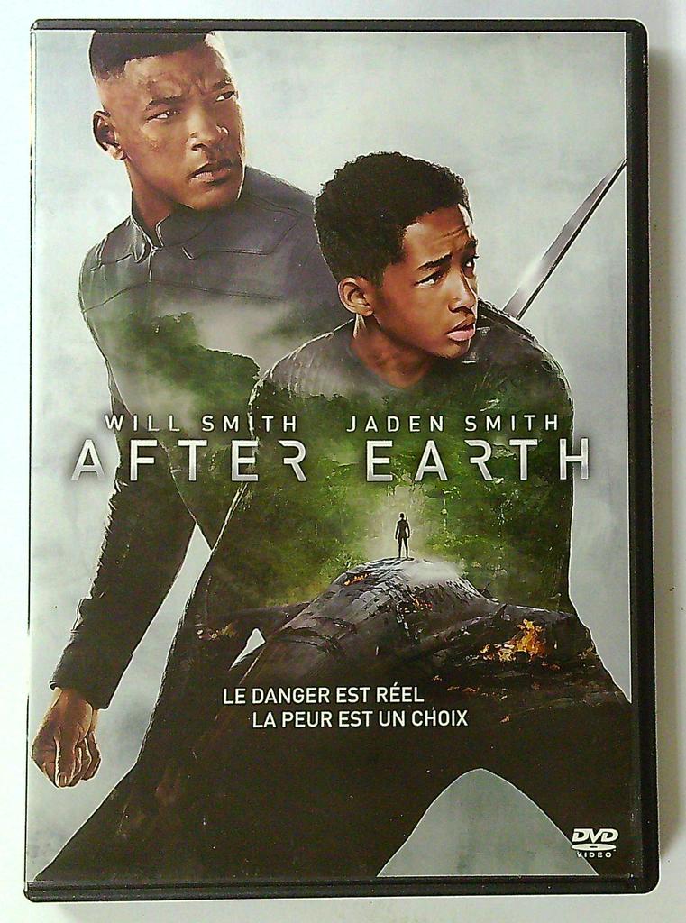 Dvd After Earth Will Smith Jaden Smith