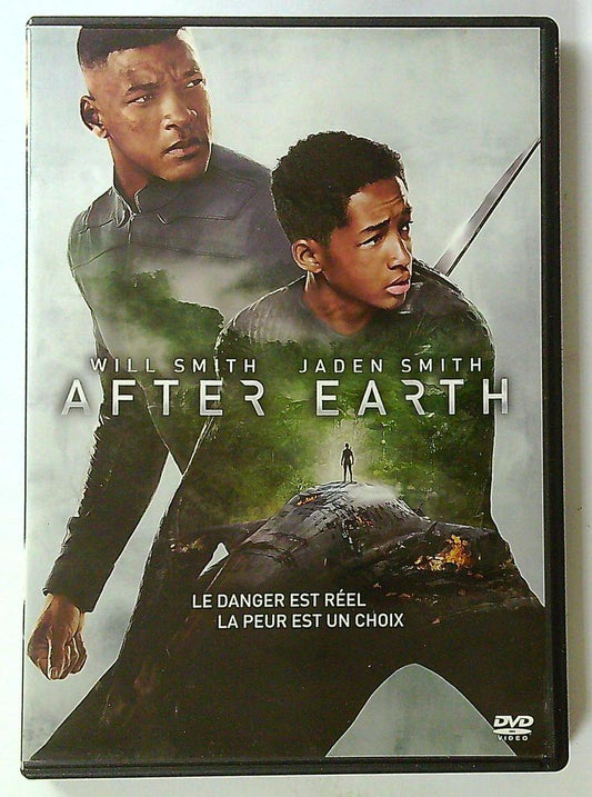Dvd After Earth Will Smith Jaden Smith