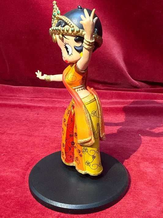 Figurine Betty Boop danseuse indienne Fleischer Studios